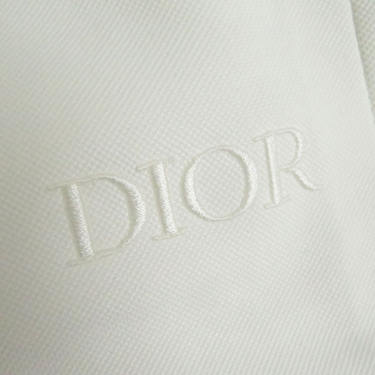 Dior Oblique Logo Anorak Parka Blouson Gray L