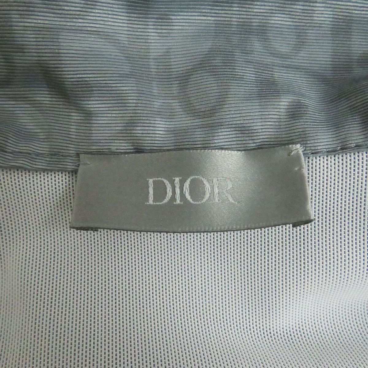 Dior Oblique Logo Anorak Parka Blouson Gray L