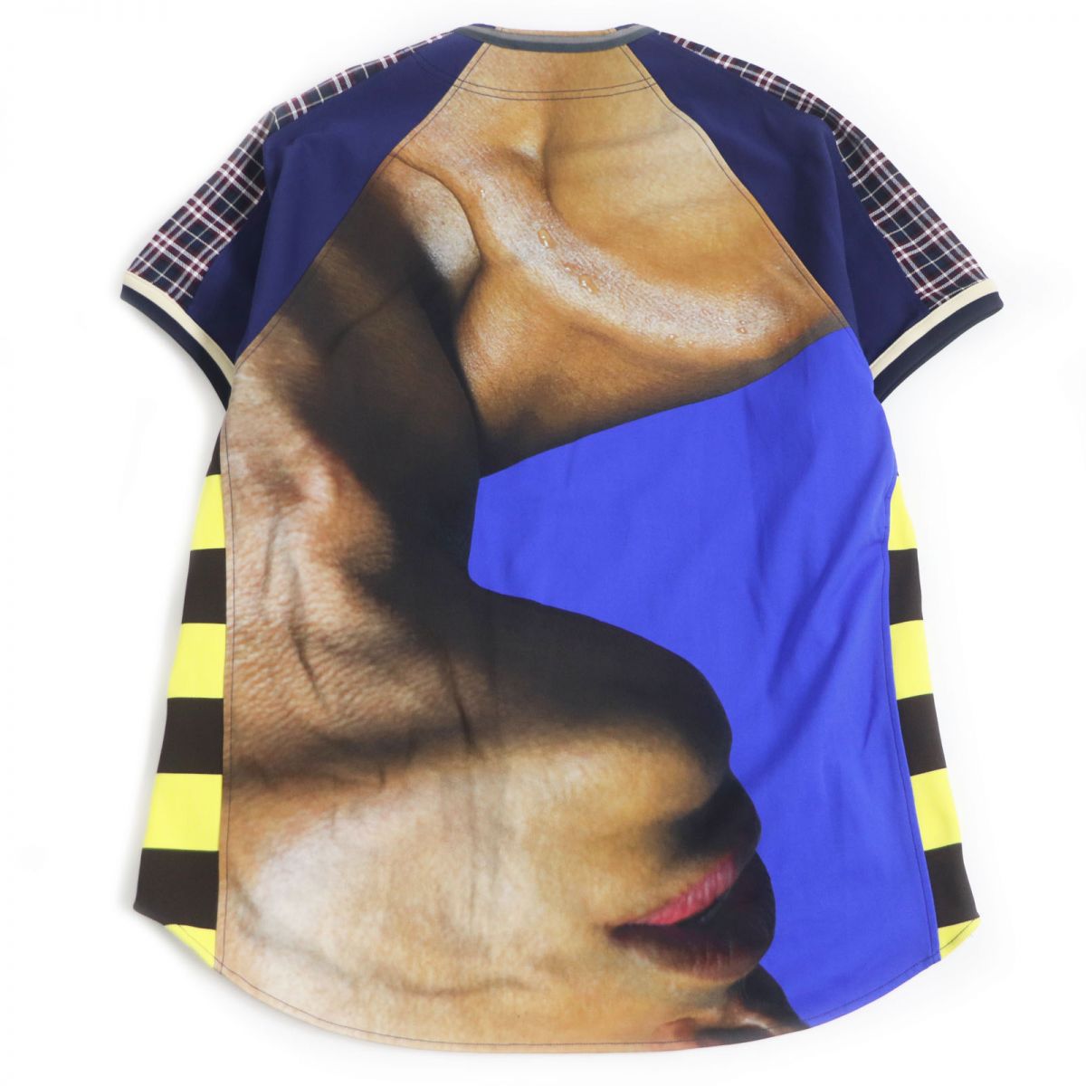 Marni Patchwork Oversized Baseball Shirt Multicolor 48