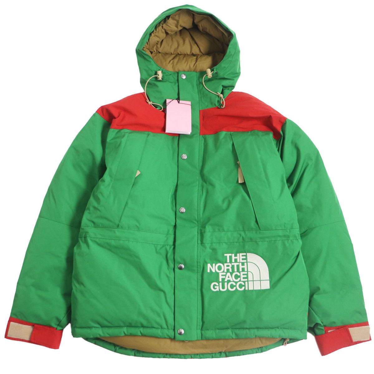 Gucci x The North Face Hooded Down Jacket M