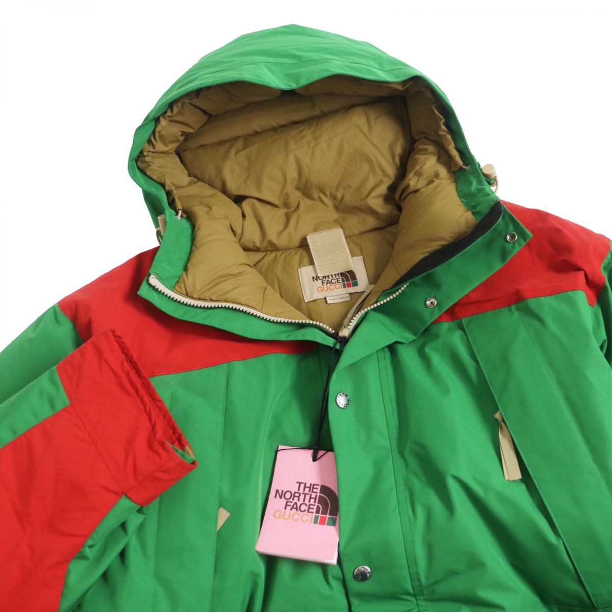 Gucci x The North Face Hooded Down Jacket M