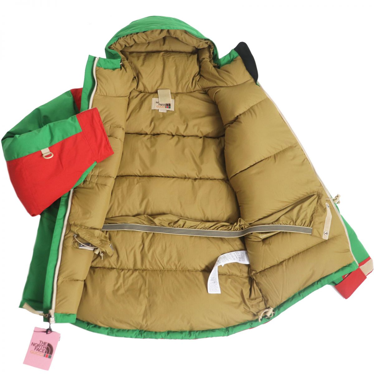 Gucci x The North Face Hooded Down Jacket M