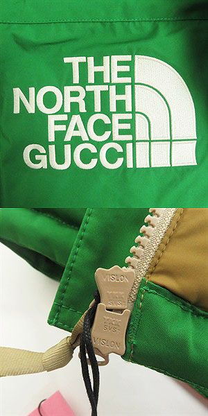 Gucci x The North Face Hooded Down Jacket M