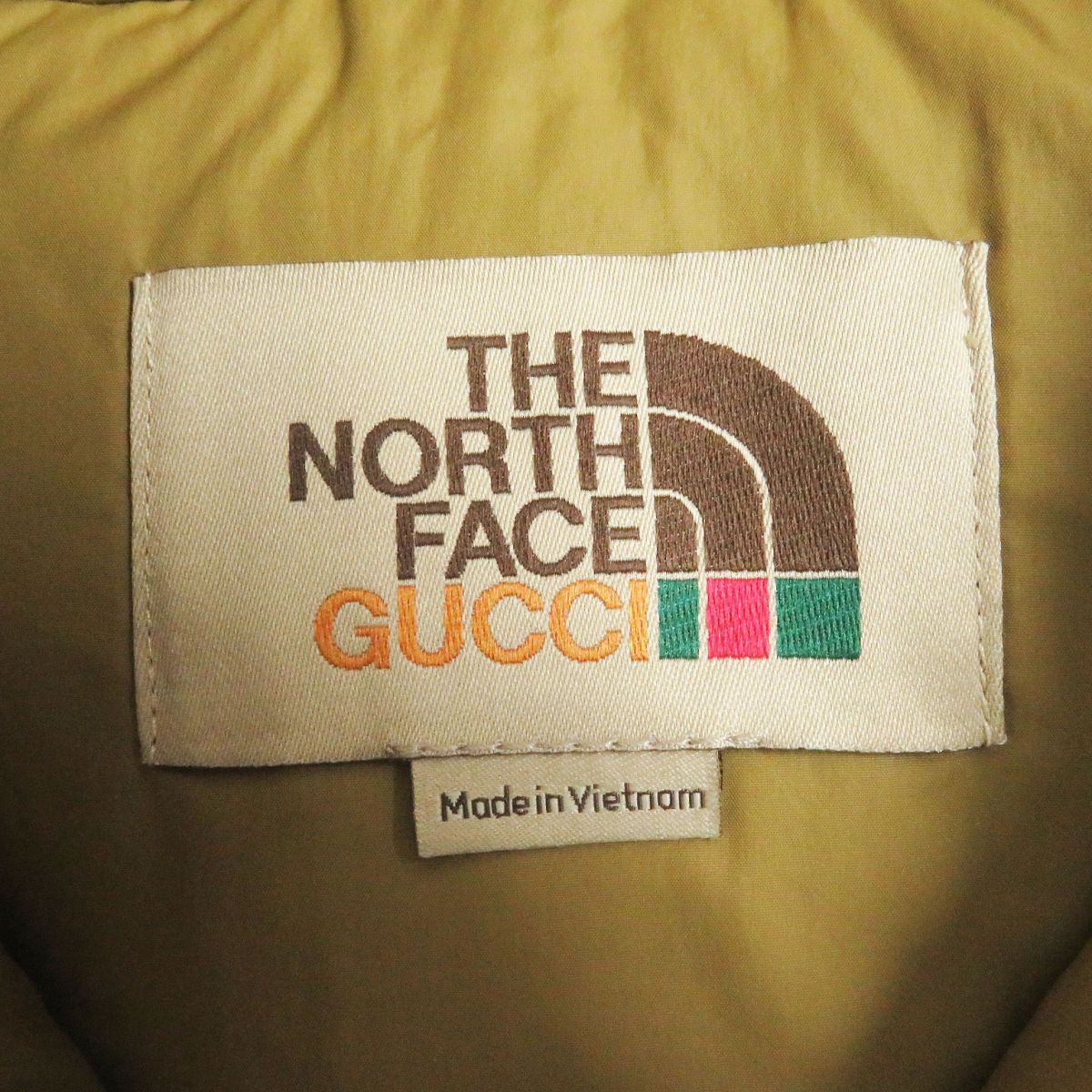 Gucci x The North Face Hooded Down Jacket M