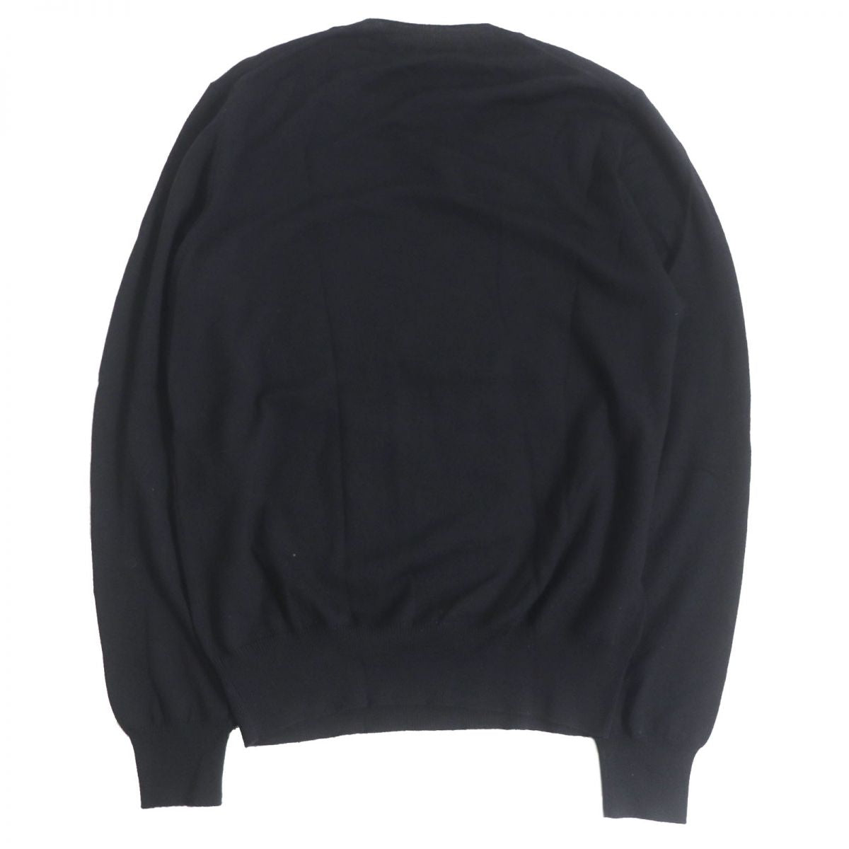 Alexander McQueen Wool Skull Knit Sweater Black S