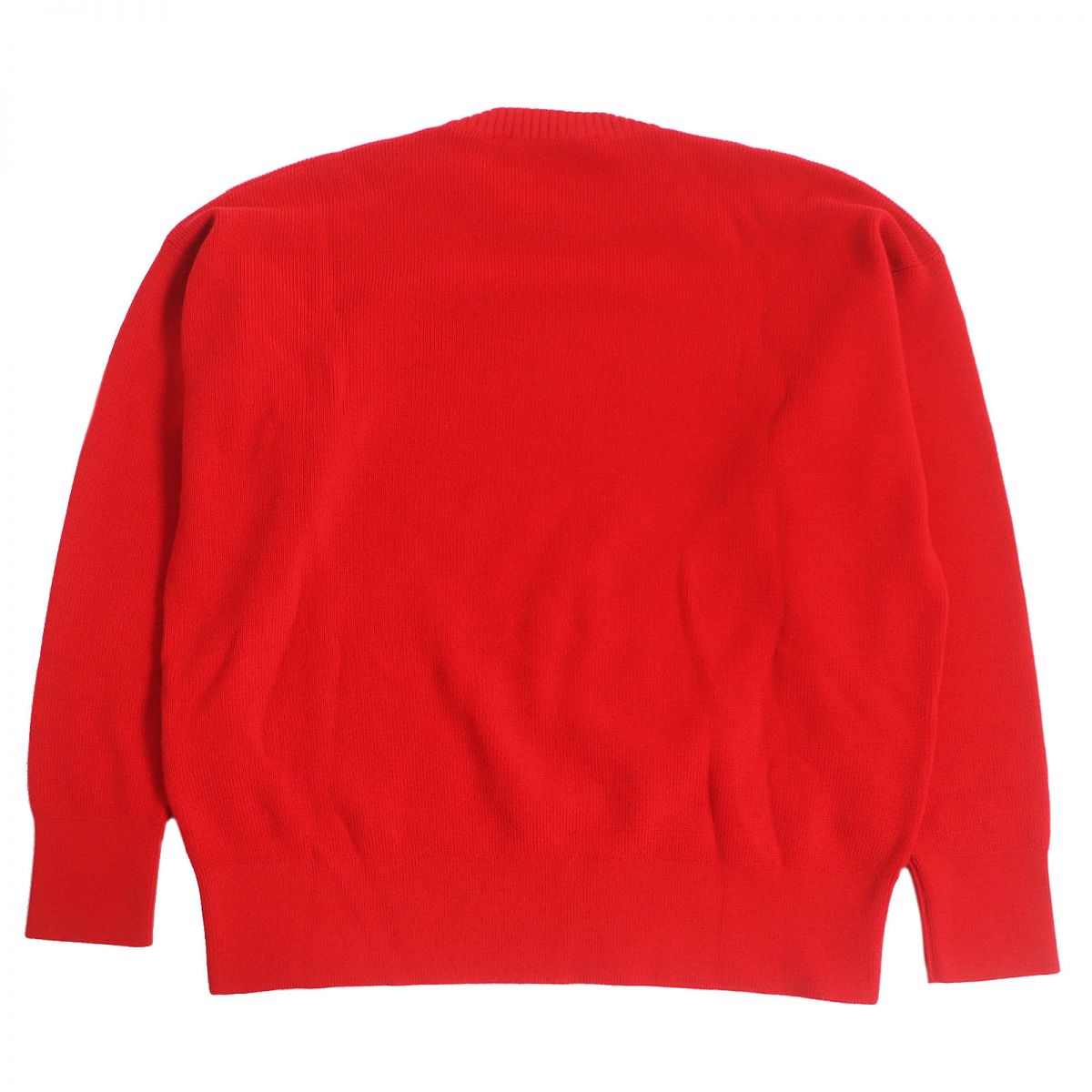 Versace Wool Sweater A85042 Red 40 Italy