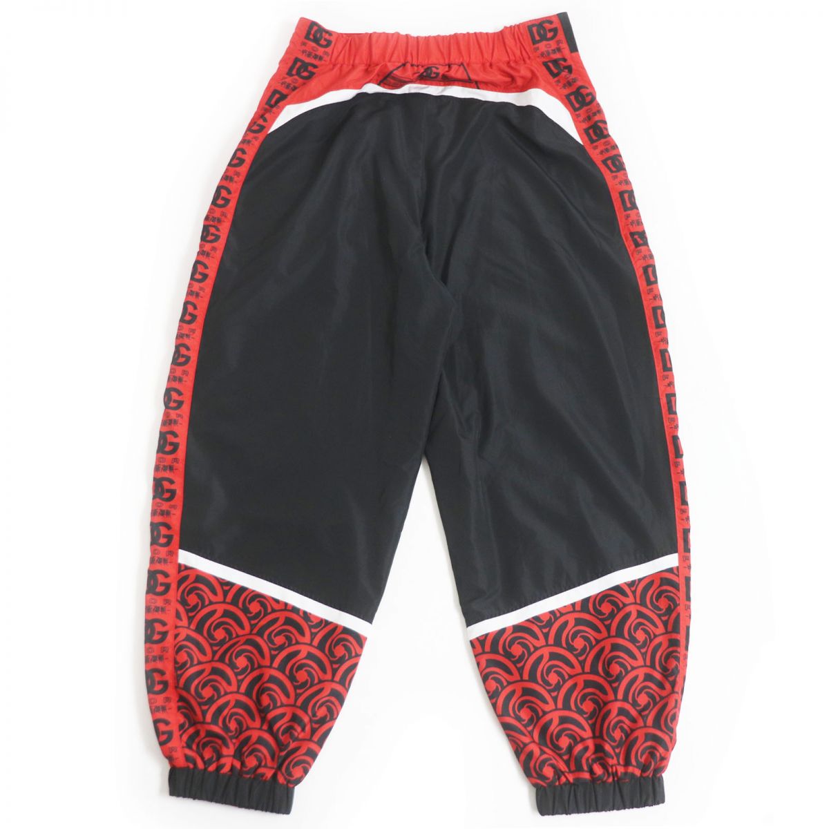 Dolce & Gabbana x Jujutsu Kaisen Track Pants Black Red 46