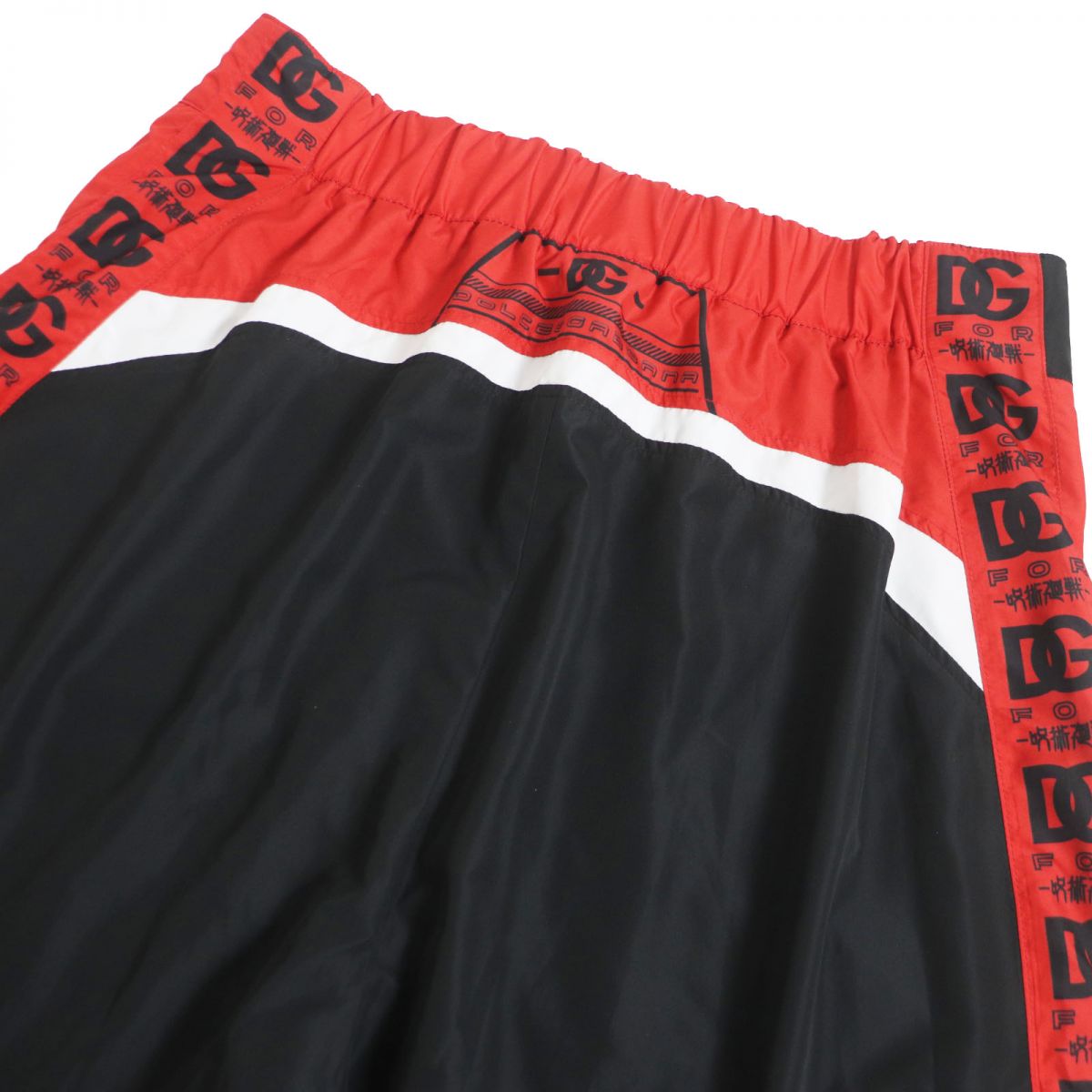 Dolce & Gabbana x Jujutsu Kaisen Track Pants Black Red 46