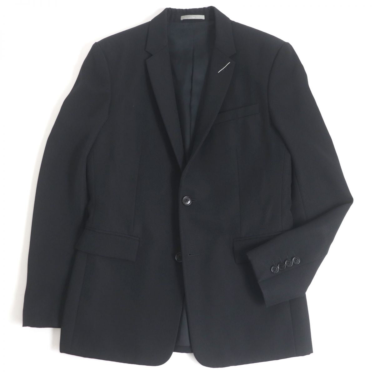 Dior Homme Embroidered Tailored Jacket Black 44