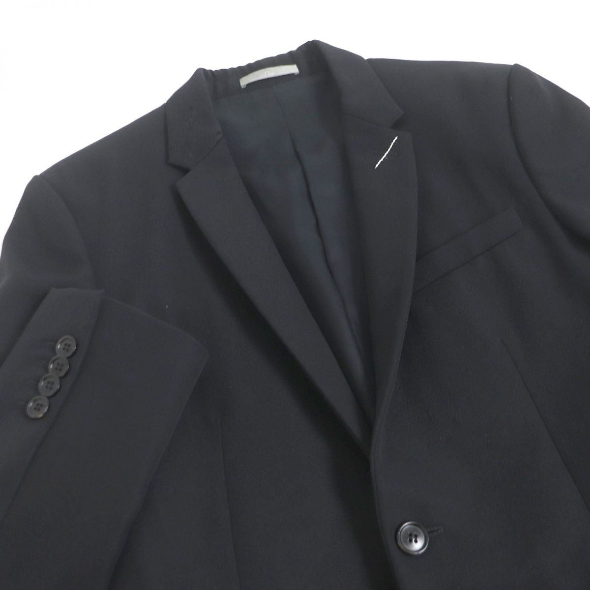 Dior Homme Embroidered Tailored Jacket Black 44