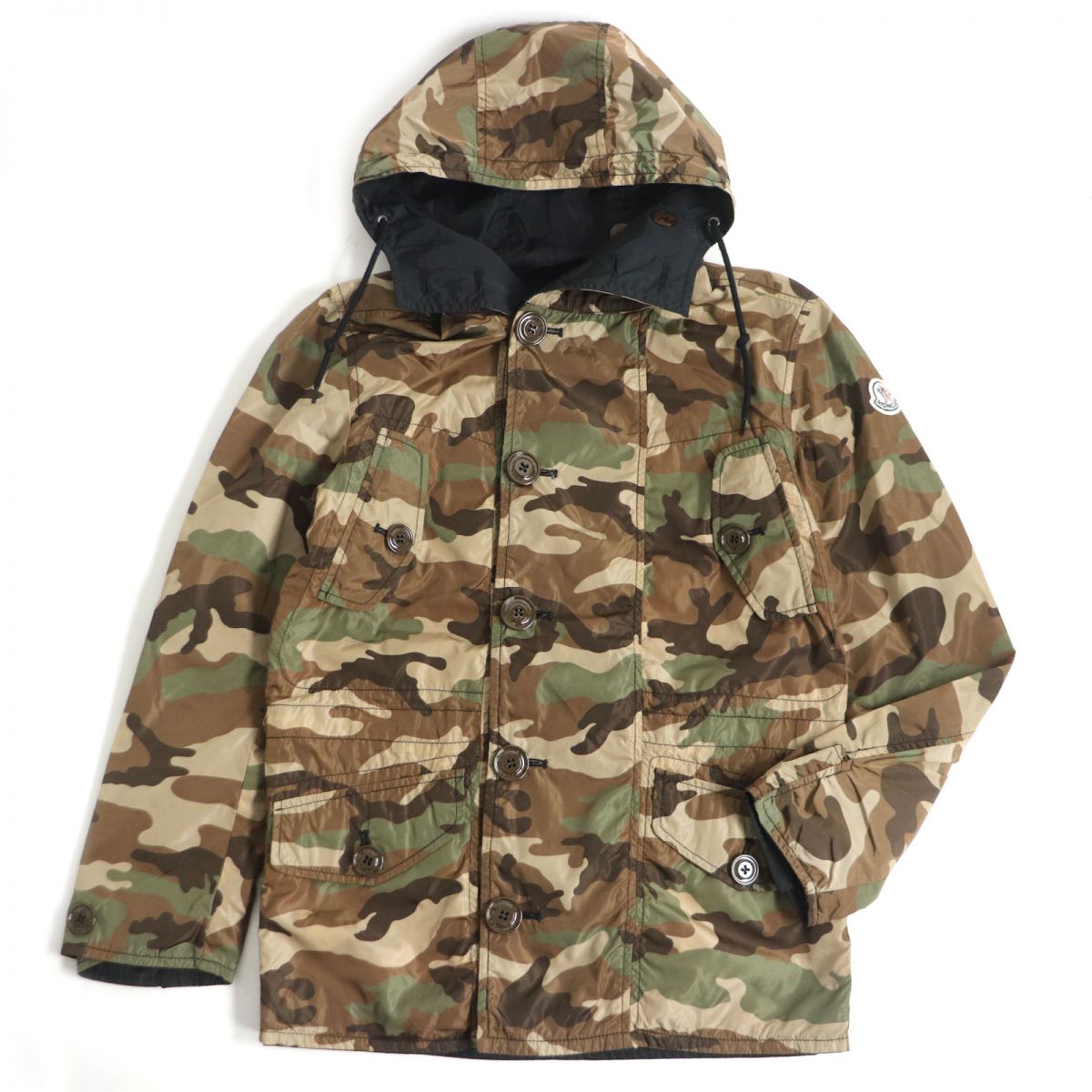 Moncler ANDRE Reversible Hooded Nylon Blouson