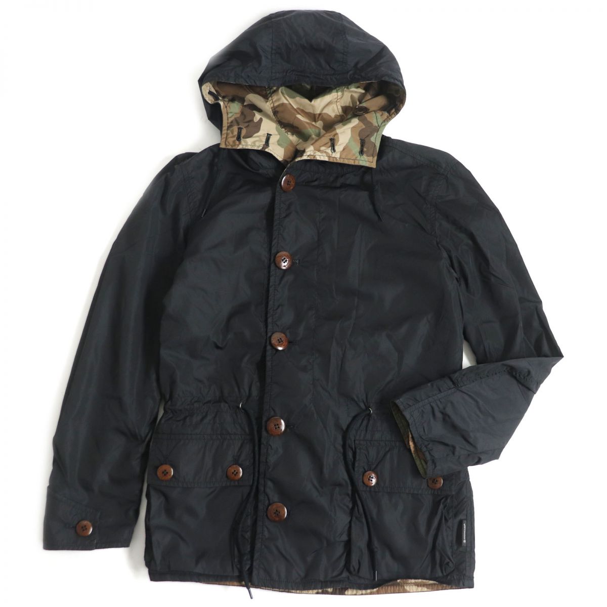 Moncler ANDRE Reversible Hooded Nylon Blouson