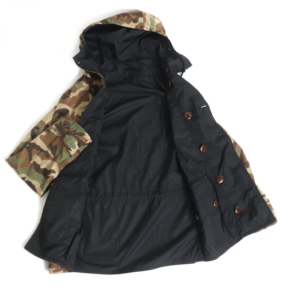 Moncler ANDRE Reversible Hooded Nylon Blouson