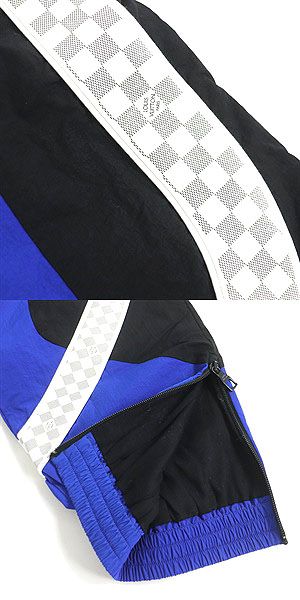 Louis Vuitton Amen Break Damier Tracksuit Trousers