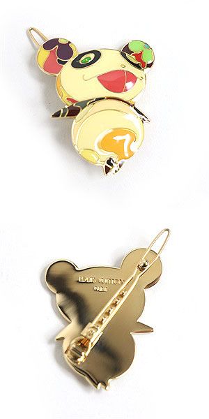 Louis Vuitton Murakami Characters Hairpin Set