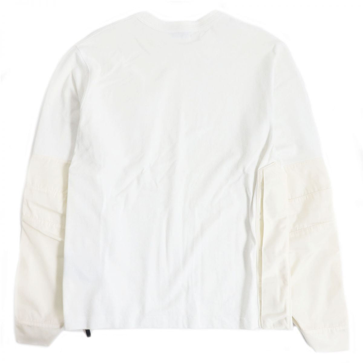 Dior Sacai Nylon Sweatshirt White M