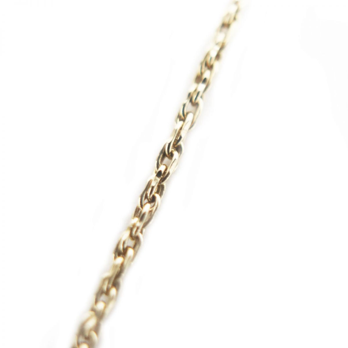 Avalanche 10K Diamond Charm Necklace Yellow Gold