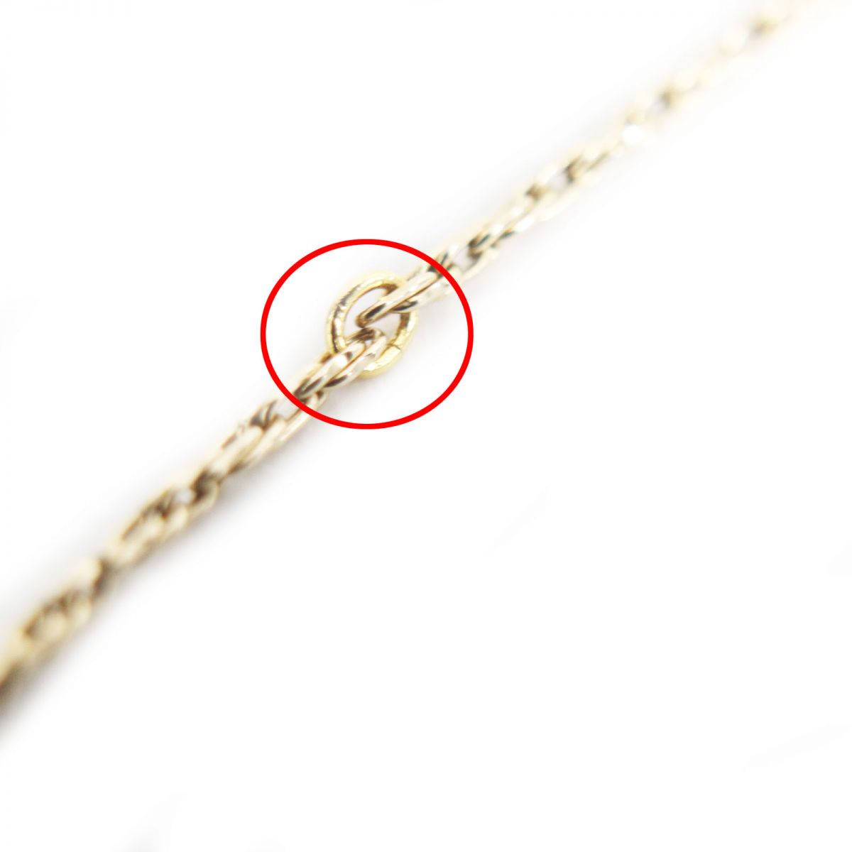 Avalanche 10K Diamond Charm Necklace Yellow Gold