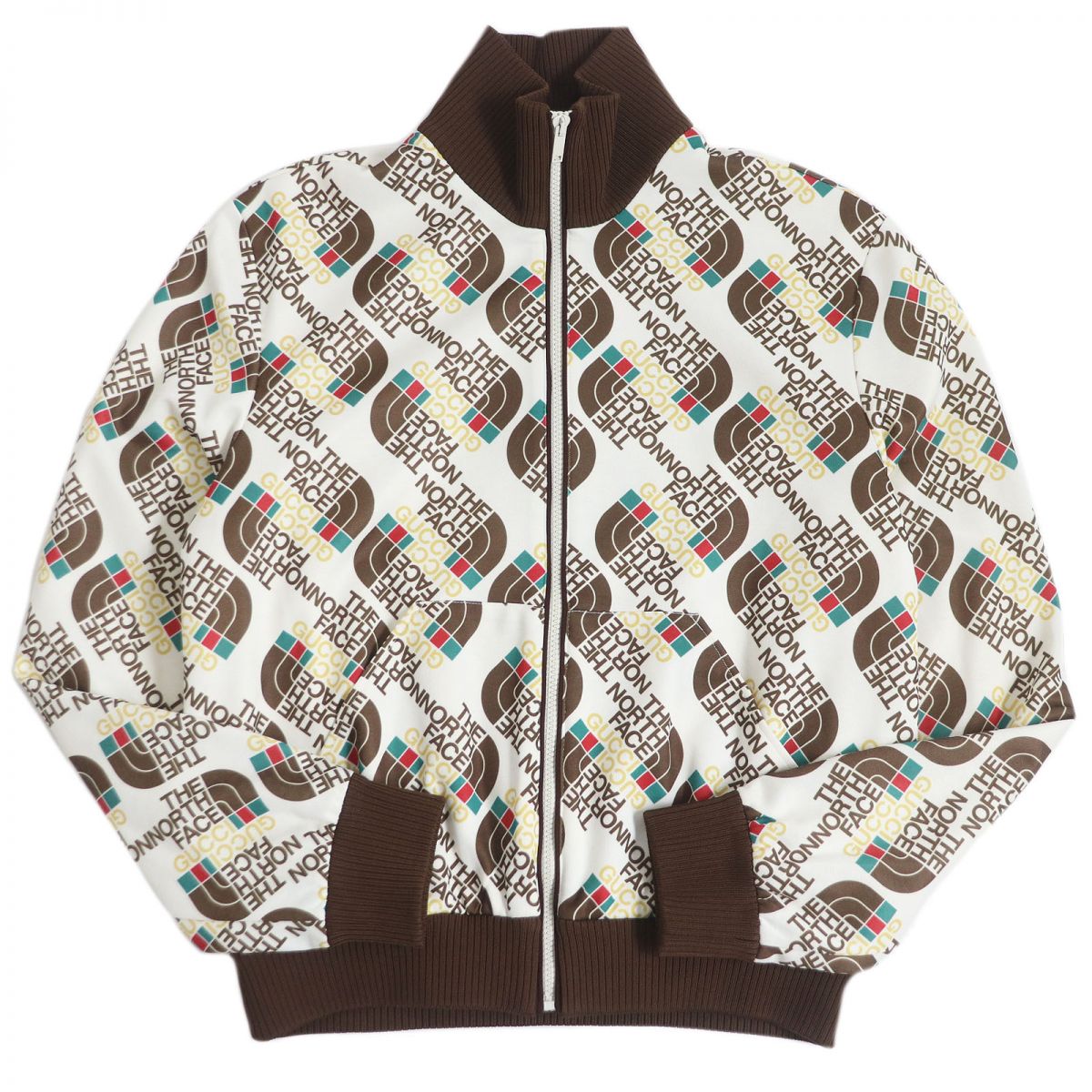 Gucci x The North Face Logo Print Jacket