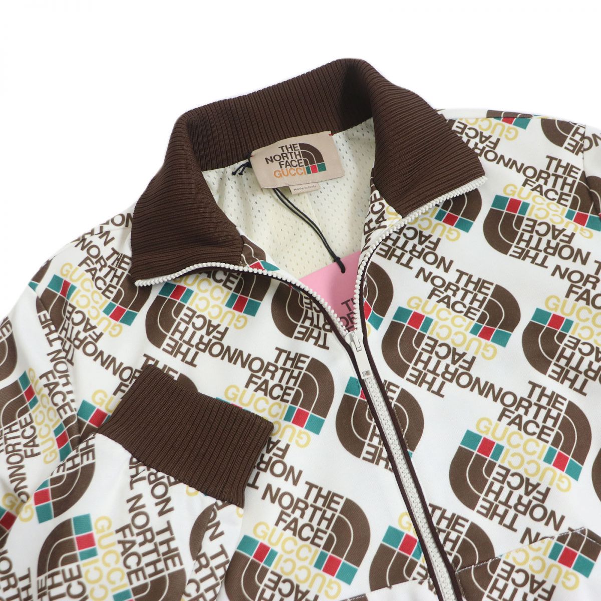 Gucci x The North Face Logo Print Jacket