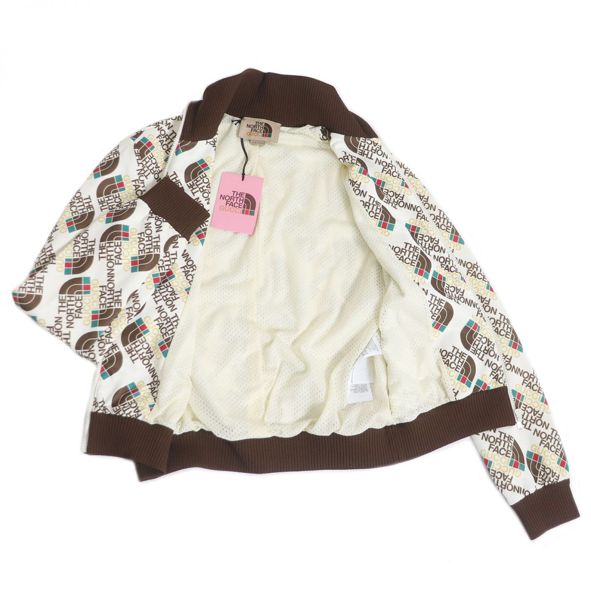 Gucci x The North Face Logo Print Jacket