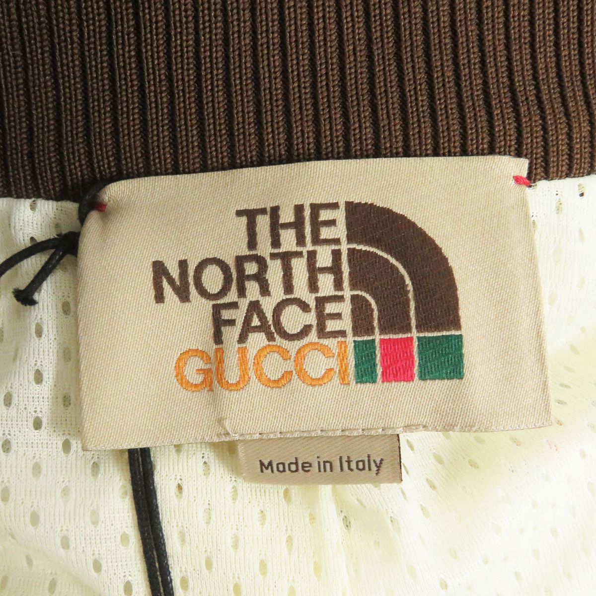 Gucci x The North Face Logo Print Jacket