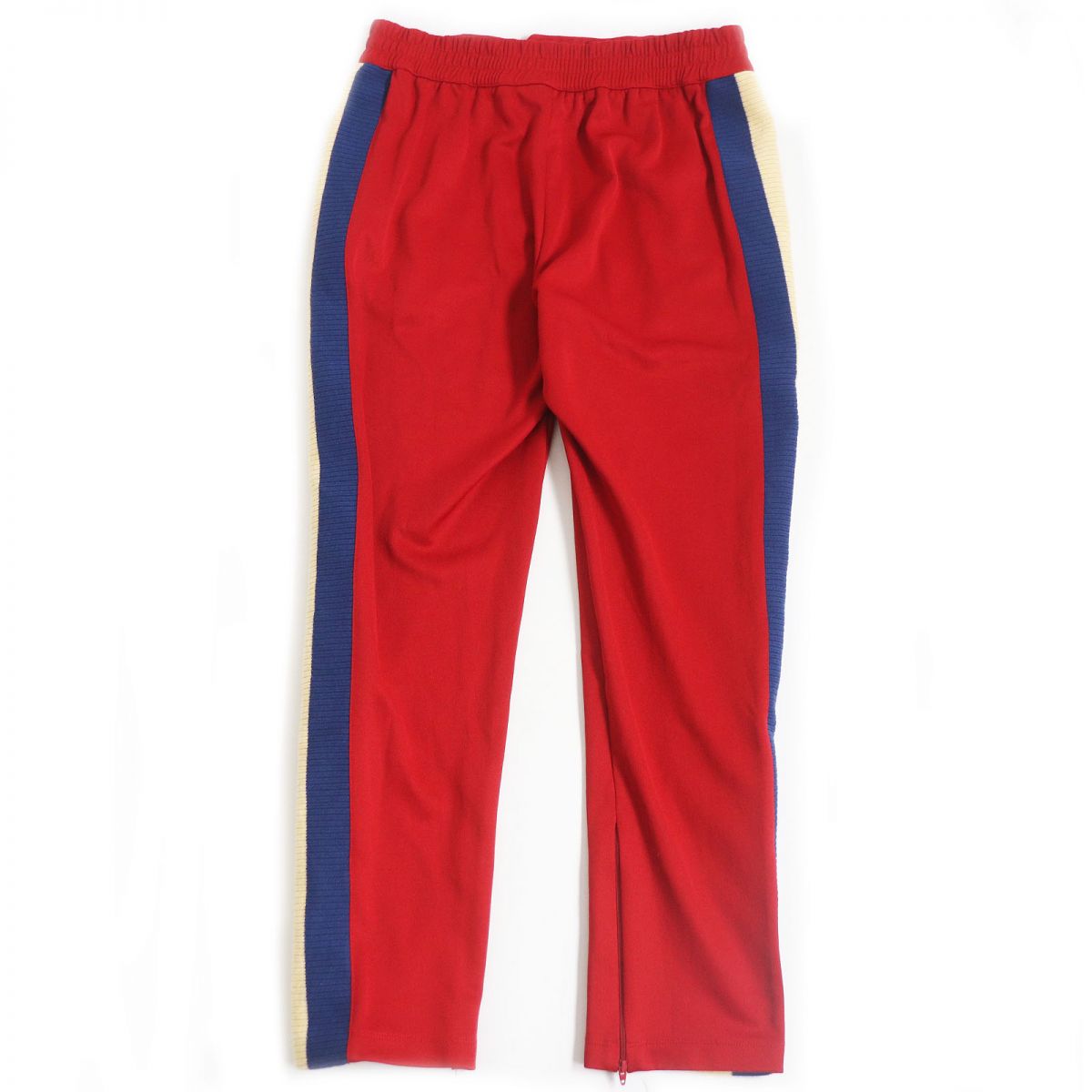 Gucci Logo Patch Track Pants Red M