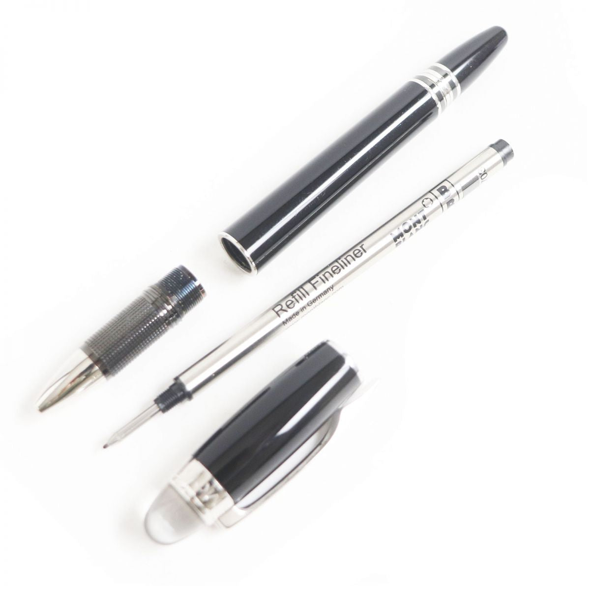 Montblanc Starwalker White Star Fineliner Pen