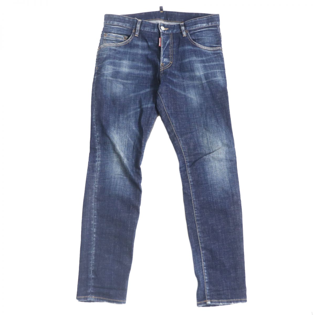 Dsquared2 Skater Jean Distressed Denim Pants