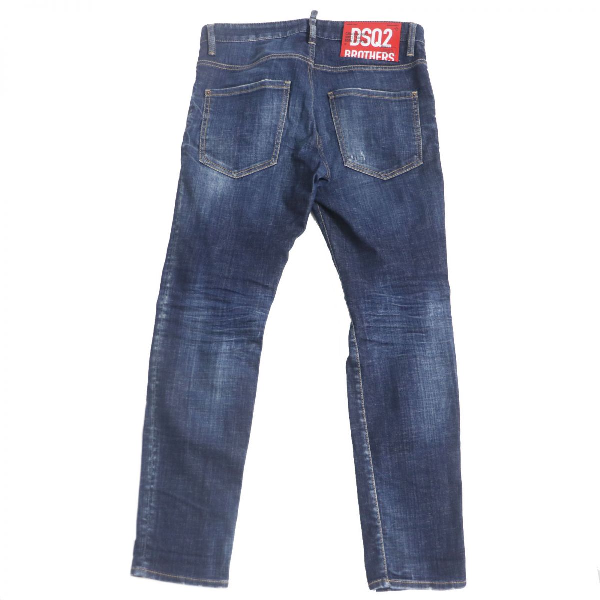 Dsquared2 Skater Jean Distressed Denim Pants