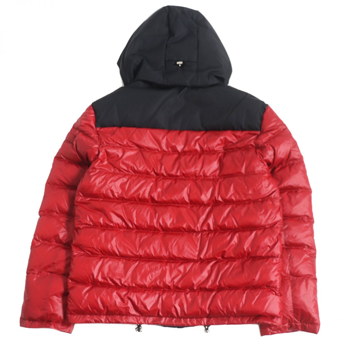 Prada S Triangle Logo Hooded Down Jacket SGB791