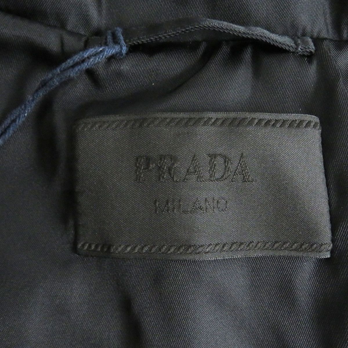 Prada S Triangle Logo Hooded Down Jacket SGB791