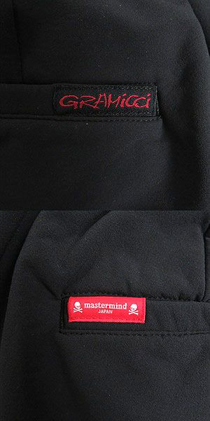 Mastermind Japan x Gramicci Fleece Lined Pants Black S