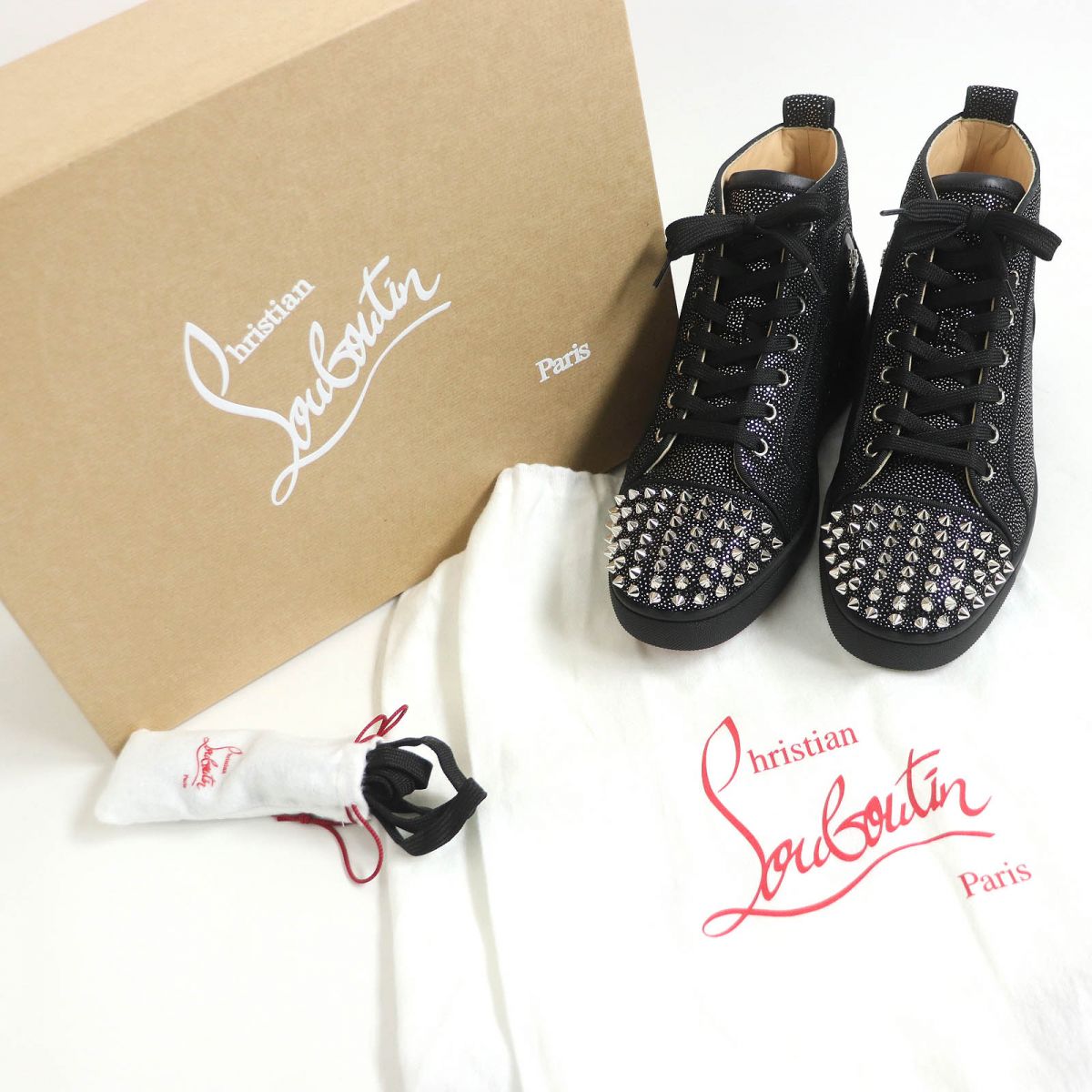 Christian Louboutin LOU SPIKES ORLATO Sneakers