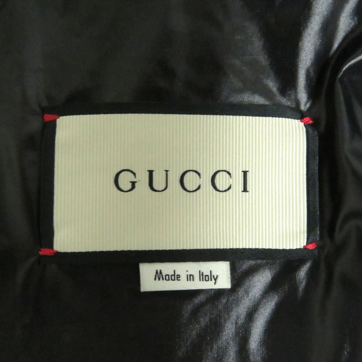 GUCCI Python Embossed Leather 3WAY Blouson Jacket