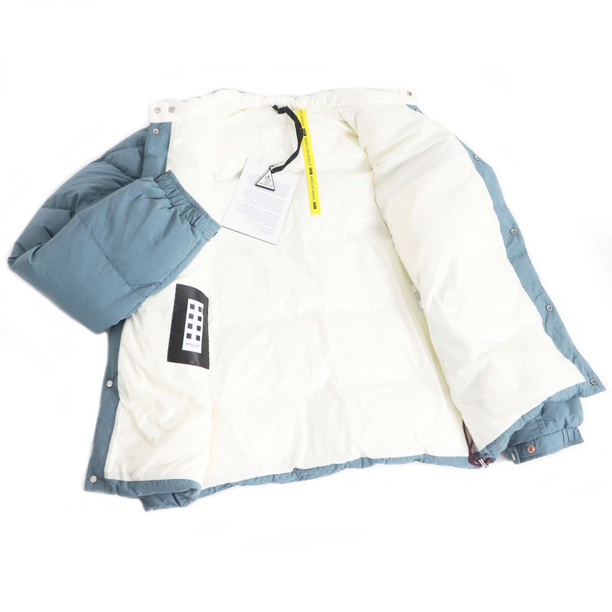 Moncler Beardmore Logo Patch Down Jacket