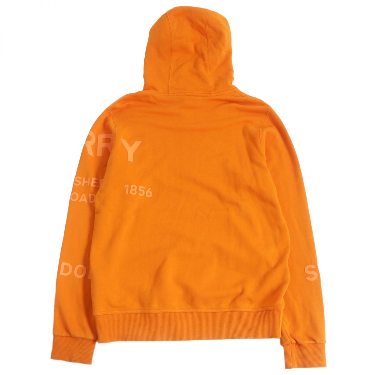 Burberry Horseferry Logo Hoodie Orange XS