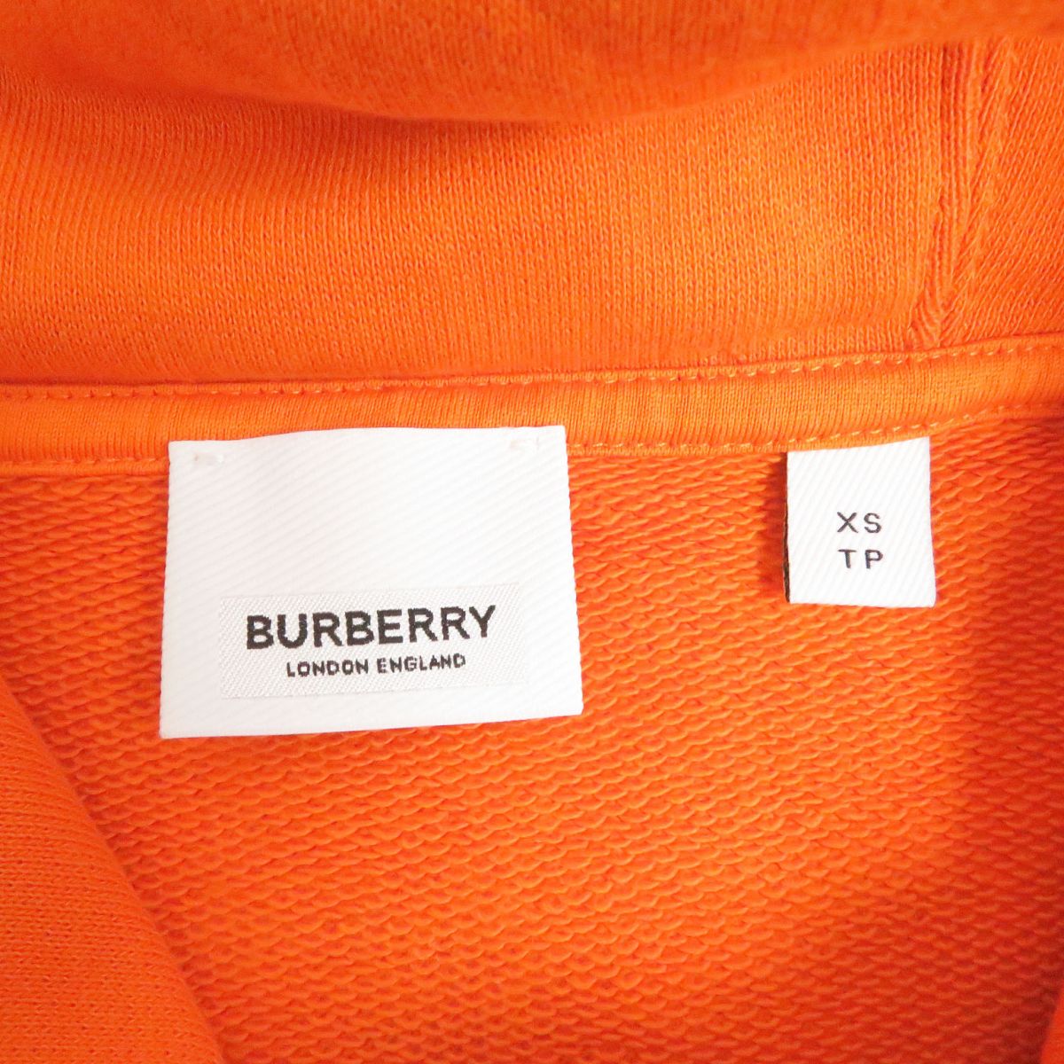 Burberry Horseferry Logo Hoodie Orange XS