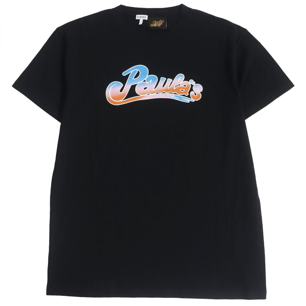 LOEWE x Paula's Ibiza Cotton Logo T-Shirt Black S