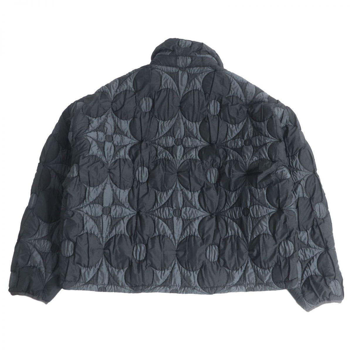 Louis Vuitton Monogram Quilted Blouson Gray 52