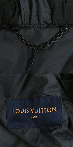 Louis Vuitton Monogram Quilted Blouson Gray 52