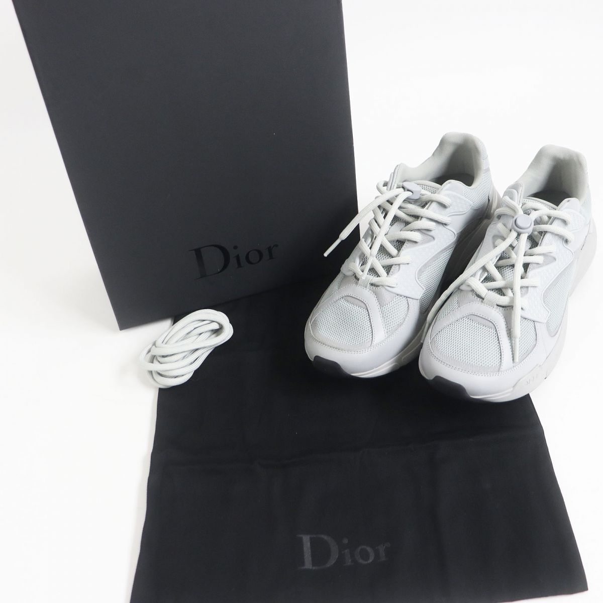 Dior Homme B24 Sneakers Gray 43