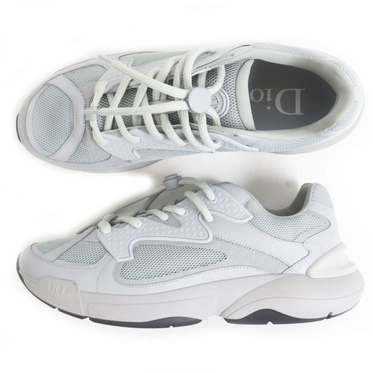 Dior Homme B24 Sneakers Gray 43