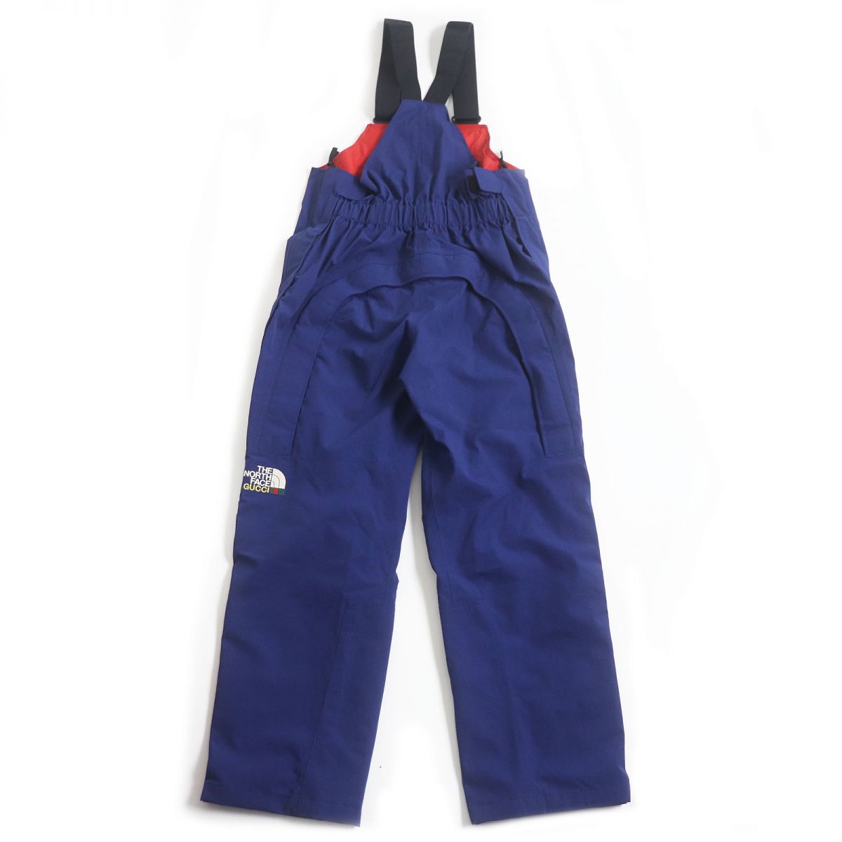 Gucci x The North Face Logo Embroidery Overalls M Blue