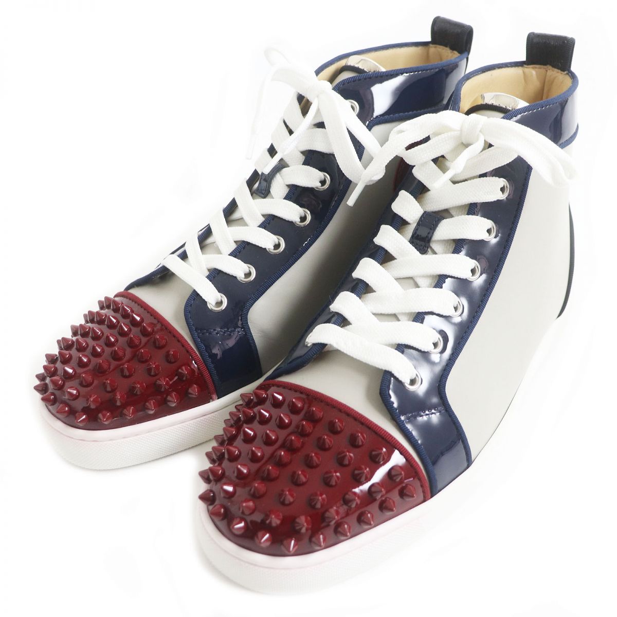 Christian Louboutin Louis Flat Spike Sneakers