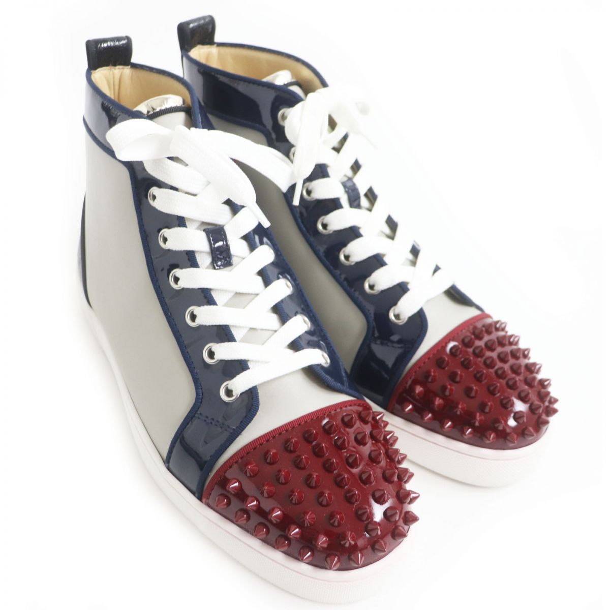 Christian Louboutin Louis Flat Spike Sneakers