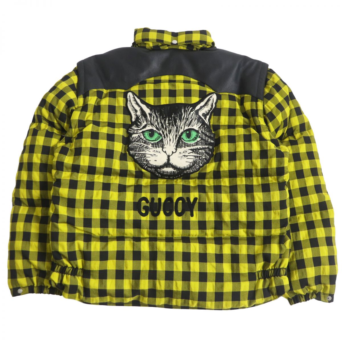 Gucci Mystic Cat Embroidery 2WAY Jacket/Vest