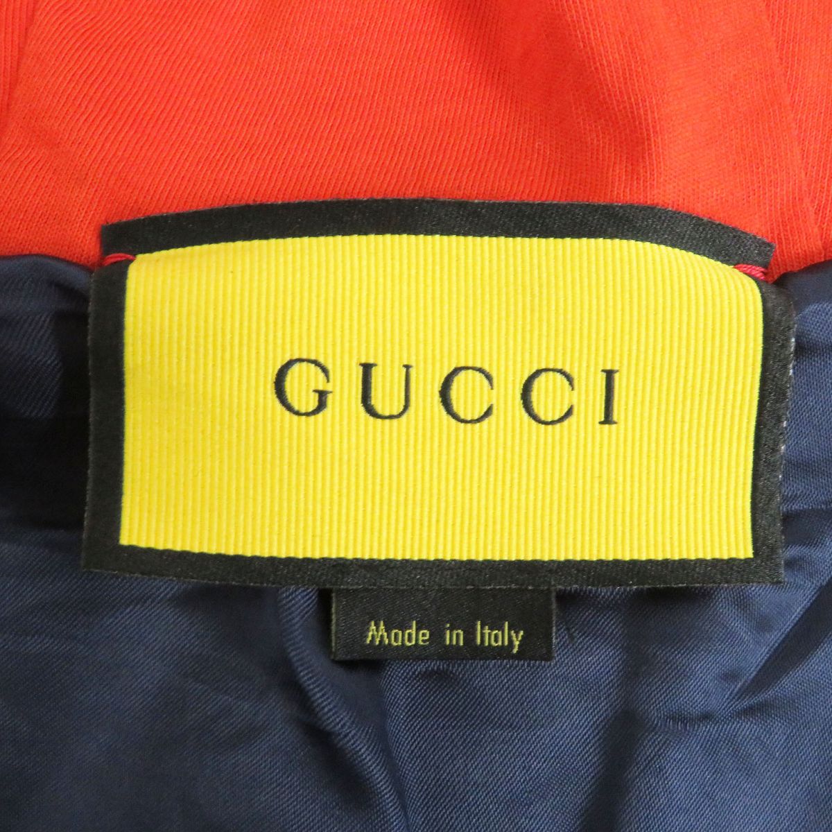 GUCCI Panther Embroidery Hooded Track Jacket XL