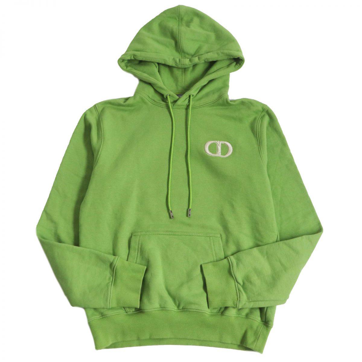 Dior XS CD ICON Logo Pullover Hoodie Light Green