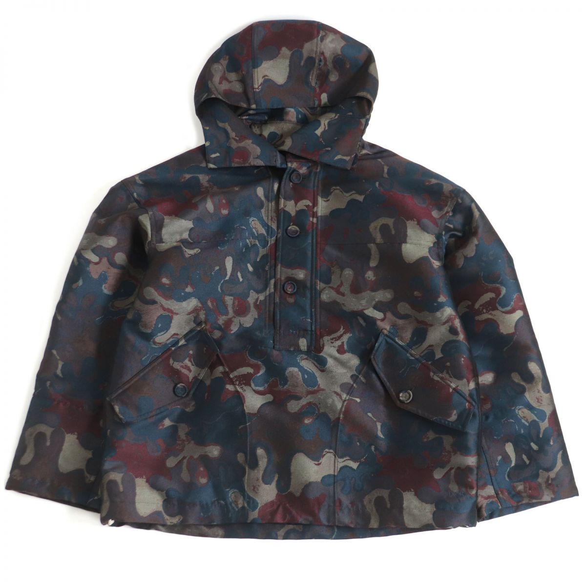 Dior Camouflage Hooded Jacket 48